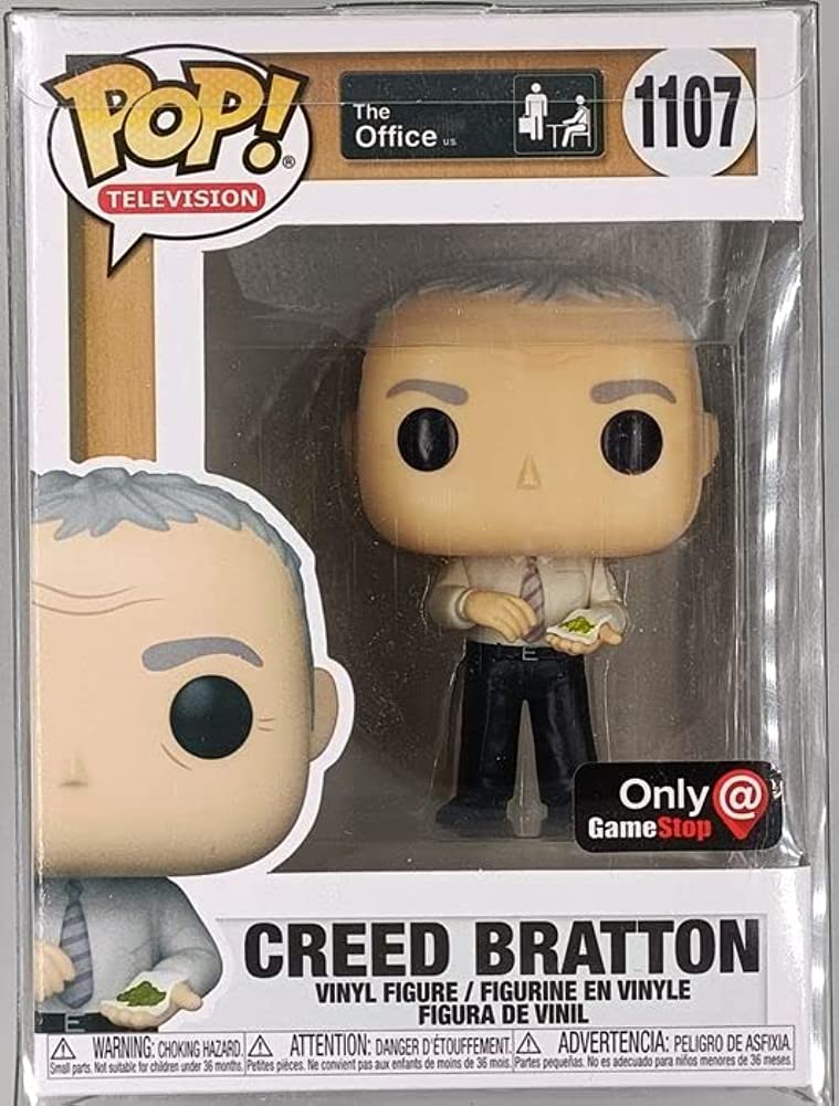 Funko POP! Television The Office #1107 - Creed Bratton with Mung Beans limited availability