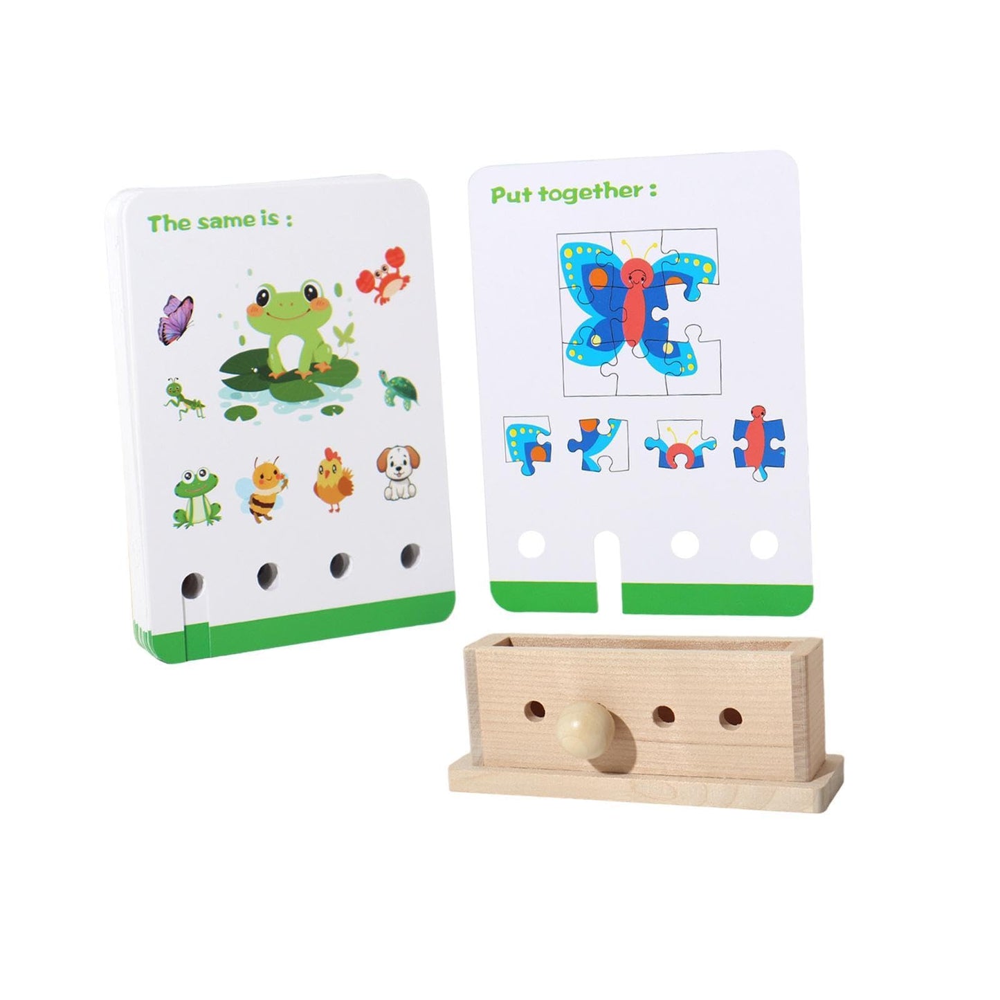 Secret Desire Color Sorting Early Learning Preschool Shape Recognition Brain Teaser Puzzle Difficult Level|Developmental Baby To