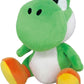 Little Buddy Super Mario All Star Collection 1416 Yoshi Stuffed Plush, 8',Multi-Colored