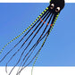 APZ Sky Visitor 3D 26ft Ultra Large & Fun Octopus Foil Kite with Handle & Line, Giant Kite for Adults and Kids, Boys Girls, Beac