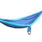 Tex Sport Rambler Double Hammock, Navy Blue/Brilliant Blue