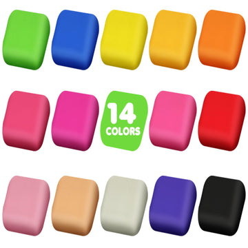 Essenson Magic Clay - Air Dry Clay 14 Colors, Modeling Clay For Kids With Tools, Toys Gifts For Age 3 4 5 6 7 8+ Years Old Boys Girls Kids