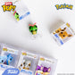 Funko Pop! Bitty: Pokemon - Bulbasaur, Flareon, Pichu, and Charizard - 0.9 Inch (2.2 Cm) Collectable - Gift Idea - Stackable Dis