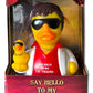 Celebriducks - Say Hello To My Lil' Friend - Floating Rubber Ducks - Collectible Bath Toy Gift For Kids & Adults Of All Ages