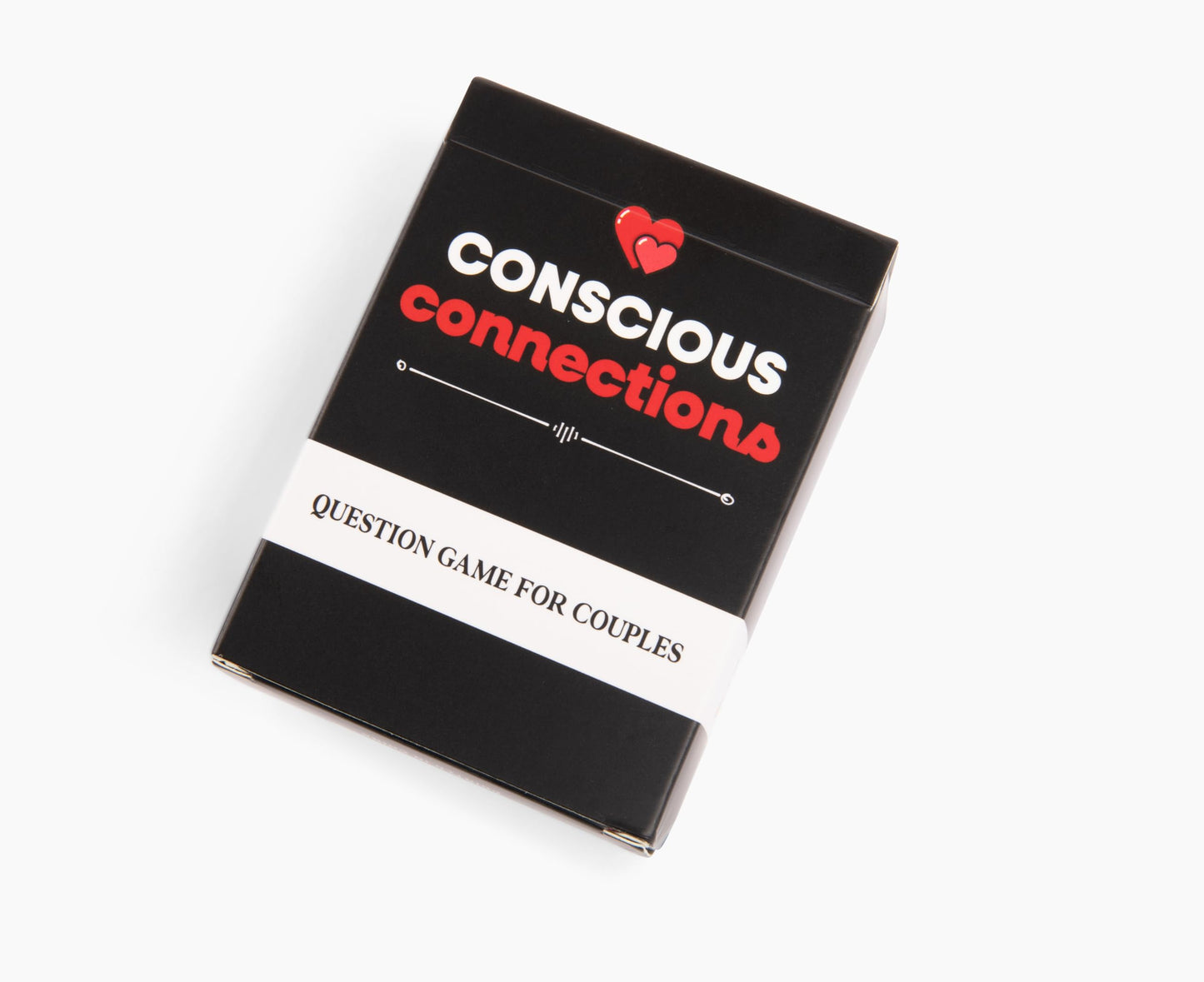 The School Of Mindfulness- Conscious Connections: A Question Game For Couples, A Meaningful And Mindful Way To Strengthen And De