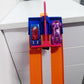 Clamp And 2 Lane Starter Gate Compatible With Hot Wheels(Starting Gate + Clamp Combo)
