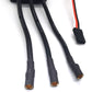 Flycolor 60A ESC 3-6S Electric Speed Controller 5v /6V/7.4V 5A BEC with XT60 & 3.5mm Bullet Plugs for RC Drone Airplane Brushles