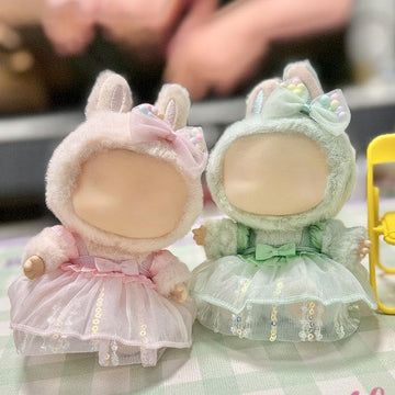 17cm Doll Clothes - Kawaii Clouth for 17cm Dolls, Cute Doll Outfit with Accessories (NO Doll)
