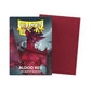 Dragon Shield | Standard Size Card Matte Sleeves | 100 CT - Smooth & Tough enhanced TCG Sleeves | Compatible with Pokemon  Flesh & Blood  One Piece & Magic The Gathering | Blood Red - Matte
