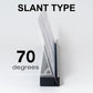 Playing Card Holders 13.4 Inches Black Acrylic Solid Card Holder For Playing Card Games (4 Pcs., Black)