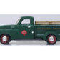 Oxford Diecast 1948 B-1B Pickup Truck Green Railway Express Agency 1/87 (Ho) Scale Diecast Model Car 87Dp48004