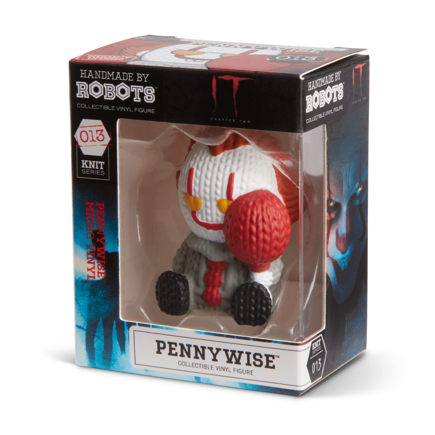 Handmade By Robots Pennywise Micro Size Vinyl Figure