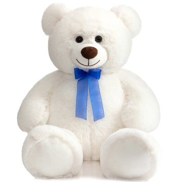 Hollyhome Teddy Bear Plush Giant Teddy Bears Stuffed Animals Teddy Bear Love 36 Inch White