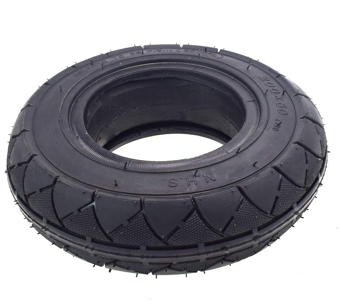 200X50(8X2)Scooter Tubeless Solid No Flats Tire For Razor 200 X 50 (8 X 2) E100 E150 E175 E200