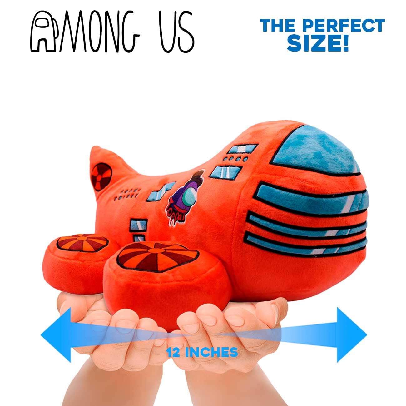 Among Us Mega 12' Plush (Airship)