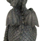 Ebros Whimsical Romantic Valentines Small Baby Garden Dragons Cuddling Tight Statue 5.25' Tall Dragon Fantasy Decor