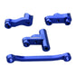 HobbyPark Aluminum Servo Saver Steering Bellcrank Spring Retainer Parts for Traxxas 1/18 LaTrax Teton Upgrades fit Desert Prerun