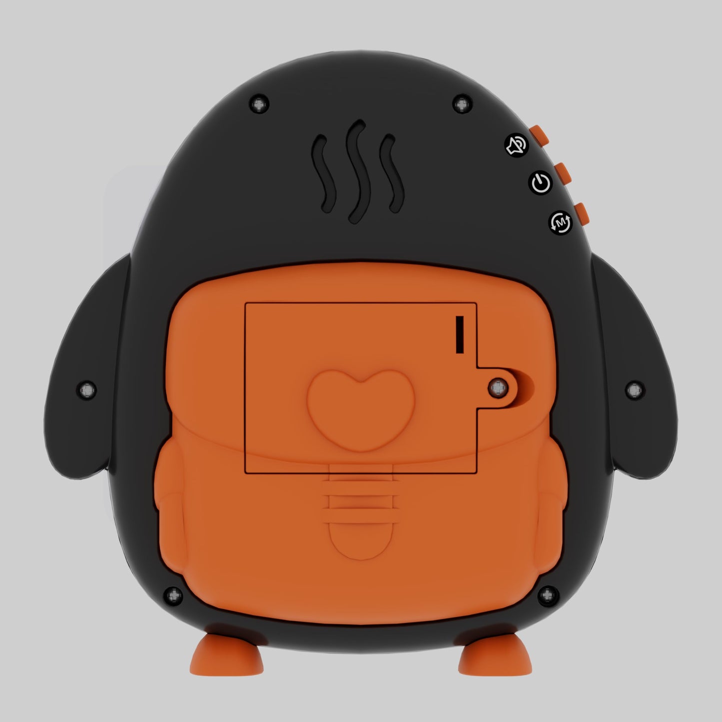 COOVA Talking Flash Card Reader for Kids Ages 3-6 - Interactive Learning Toy with Sound, Lights, and Silicone Bubble Buttons - E