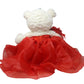 20' Quince Anos Quinceanera Last Doll Teddy Bear With Dress (Centerpiece) ~Red~ B16831-14