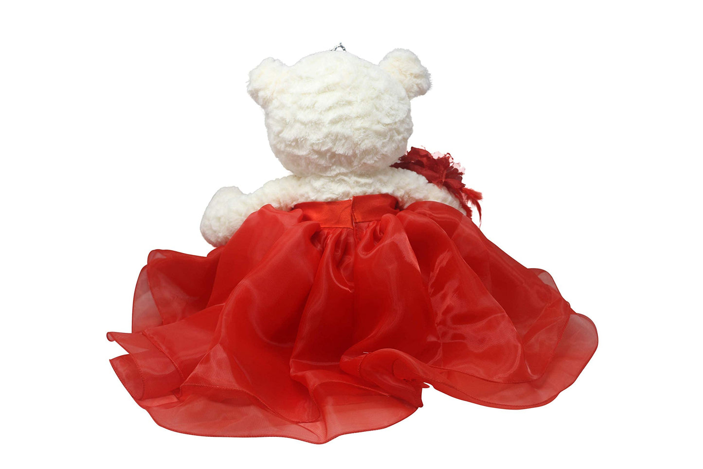 20' Quince Anos Quinceanera Last Doll Teddy Bear With Dress (Centerpiece) ~Red~ B16831-14