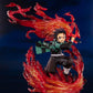 Tamashii Nations - Demon Slayer: Kimetsu No Yaiba - Kamado Tanjiro Hinokami Kagura, Bandai Spirits Figuartszero Collectible Stat