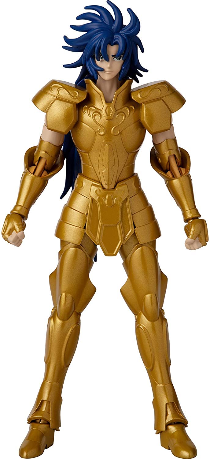 Anime Heroes - Saint Seiya: Knights Of The Zodiac - Gemini Saga Action Figure