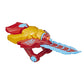 Marvel Avengers Mech Strike Monster Hunters Iron Man Monster Blast cutting edge Roleplay Toy with 3 NERF Darts  Toys for Kids Ages 5 and Up