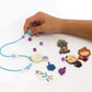 Snow Queen Necklace Activity Set For Kids who like Frozen