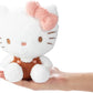 Hello Kitty And Kuromi 8' Velveteen Plush 2-Pack - Officially Licensed Sanrio - Cute Soft Doll Stuffed Animal Toy Figures - Easter Basket Stuffer Gift For Kids, Boys, Girls - 2+
