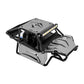 INJORA 45g Nylon Rock Buggy Body Shell with Aluminum Spider Panels for 1/24 RC Crawler Car Axial SCX24 C10 JLU Bronco Base Camp