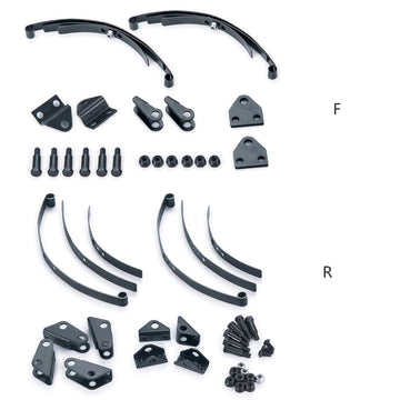 RCHUBAM RC Steel Leaf Spring Suspension Bar for 1/14 Tamiya Tractor Truck Trailer Car