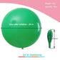 In-Jooyaa 24 Inch Latex Big Round Balloons 7 Pack Green Thick Giant Balloons For Photo Shoot Wedding Baby Shower Birthday Party