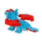 Nanoblock - Pokémon - Salamence, Pokémon Series Building Kit