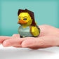 Tubbz Mini: Tomb Raider - Lara Croft Cosplaying Rubber Duck Vinyl Figure