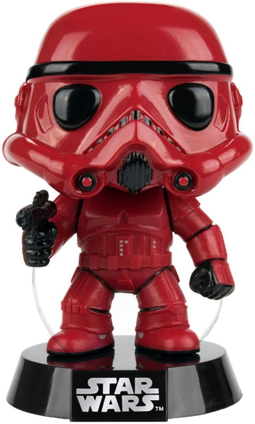 Funko Pop Star Wars Red Stormtrooper Mini Action Figure