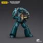 malt-inspiredISE JOYTOY 1/18 Action Figures - Warhammer The Horus Heresy Alpha Legion Headhunter with Banestrike Combi-Bolter and Power Dagger - 5 Classic Character Collectible Age 15 and Above