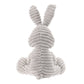 Apricot Lamb Toys Plush Corduroy Rabbit Bunny Stuffed Animal Soft Cuddly Perfect For Child （Gray Bunny,8.5 Inches