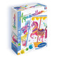 SentoSphere SEN6005 Aquarelle Magic Canvas Mini Horses