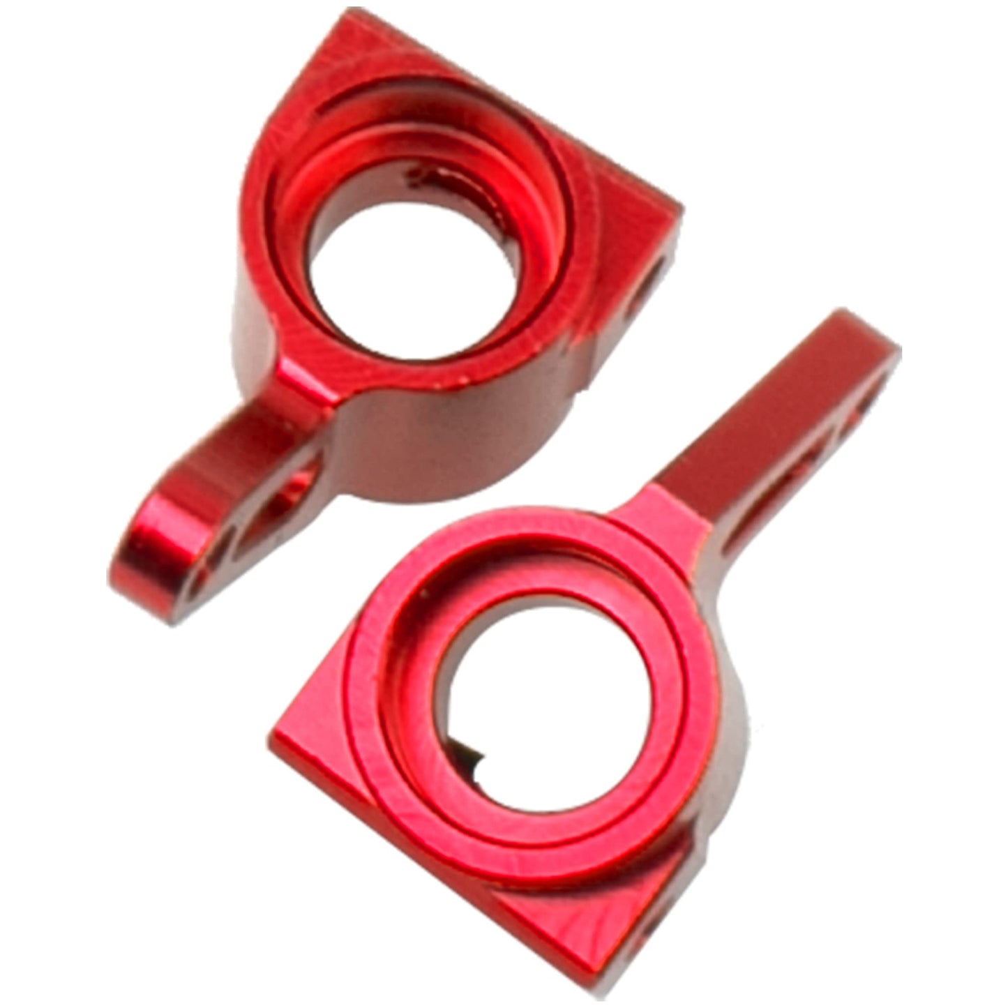 Vgoohobby Aluminum Front Steering Knuckles Carrier Blocks Steering Cup Compatible With 1/10 Traxxas Slash 2Wd Rustler Stampede B