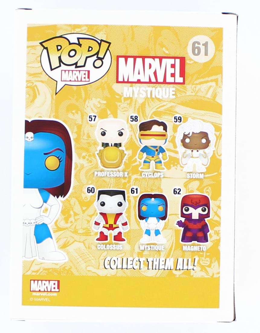 Funko Pop Marvel: Classic X-Men - Mystique Action Figure