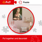 Trefl Amsterdam, Netherlands 500 Piece Jigsaw Puzzle Red 19''X13'' Print, Diy Puzzle, Creative Fun, Classic Puzzle For Adults An