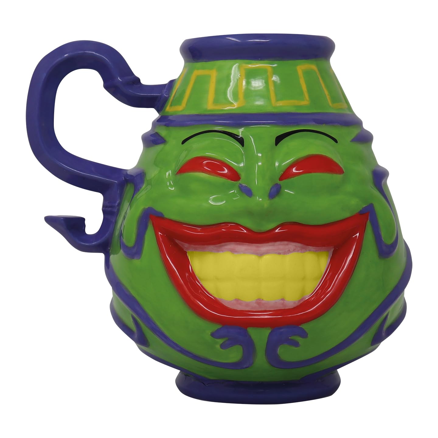 YU-GI-OH! Pot of Greed - Limited Edition Black Ceramic - Model 5060662463761