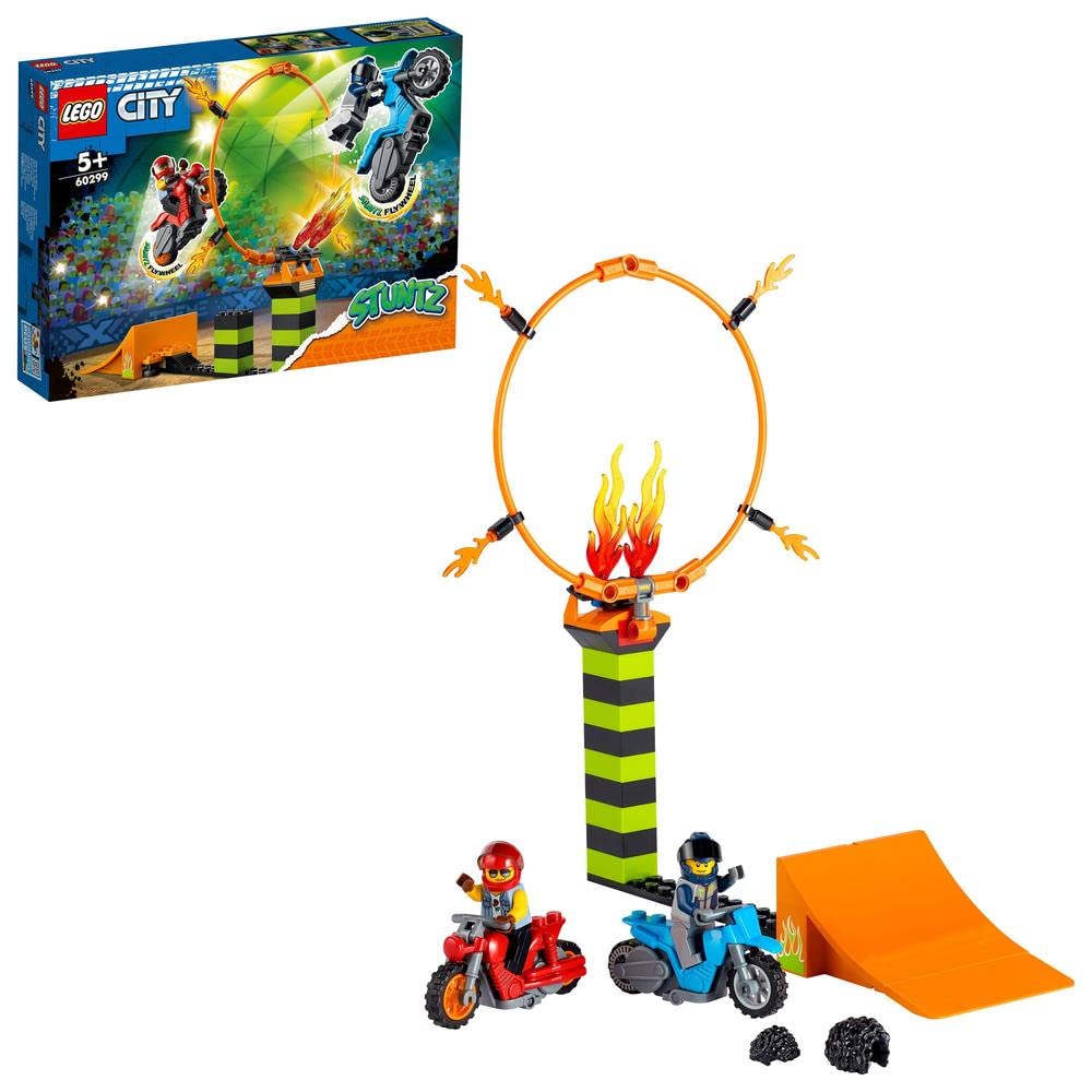 Lego® City Stunt Competition 60299 Building Kit; Cool Toy Construction Set For Kids