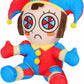 Sajisp The Amazing Digital Circus Plush,10.3' Pomni Plushies Toy Gift, Cute Stuffed Figure Doll For Kids And Adults, Birthday Halloween Christmas Choice For Boys Girls
