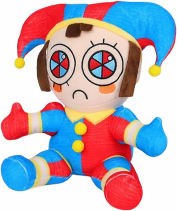 Sajisp The Amazing Digital Circus Plush,10.3' Pomni Plushies Toy Gift, Cute Stuffed Figure Doll For Kids And Adults, Birthday Halloween Christmas Choice For Boys Girls