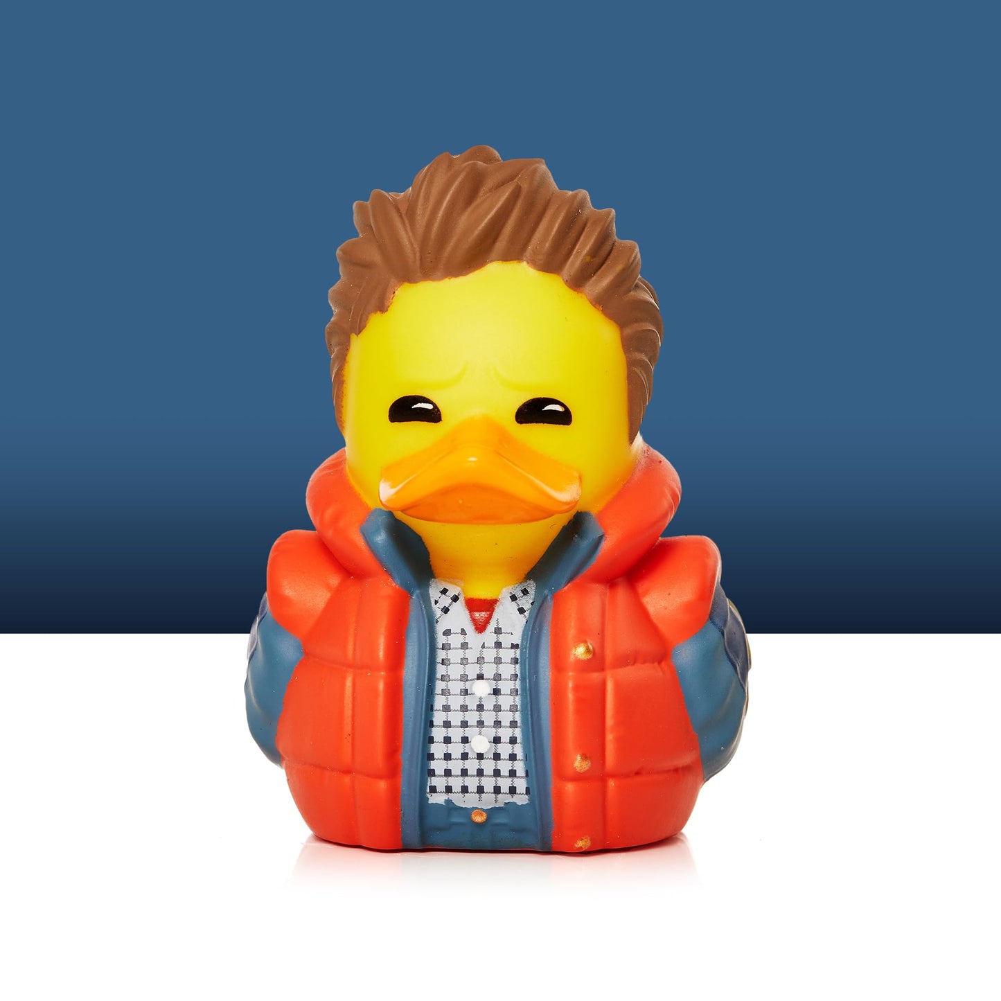 TUBBZ Mini Marty McFly Collectible Vinyl Rubber Duck Figure - Official Back to The Future Merchandise - Retro Action Movies & TV