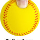 Baisidiwei Soft Baseballs, Foam Baseballs For Kids Teenager Players Training Balls 6 Pcs Foam Baseballs Training Balls For Hitti
