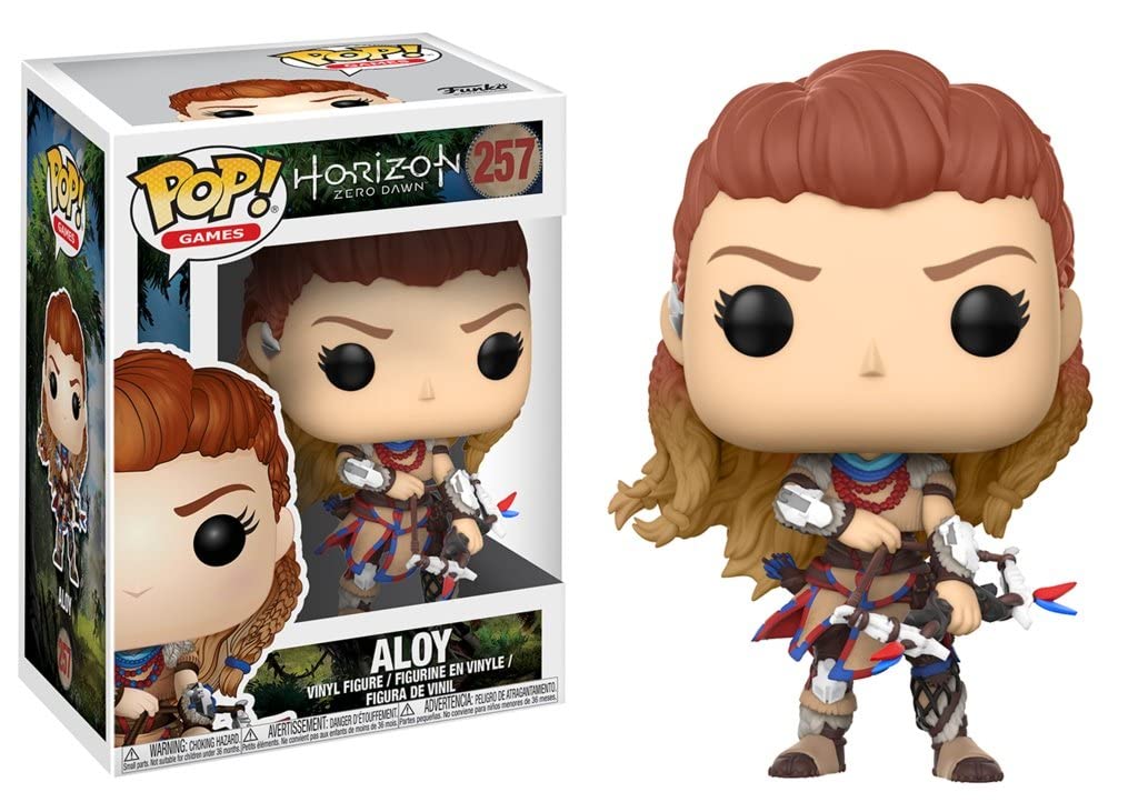 Funko Pop! Games Horizon Zero Dawn Watcher 260 Exclusivo Glow - Moça do Funko Pop! Games Horizon Zero Dawn Watcher 260 Exclusivo Glow - Moça do