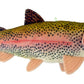 Adore Plush Company 16" Rainbow Trout Plush Stuffed Animal Wall Mount Toy