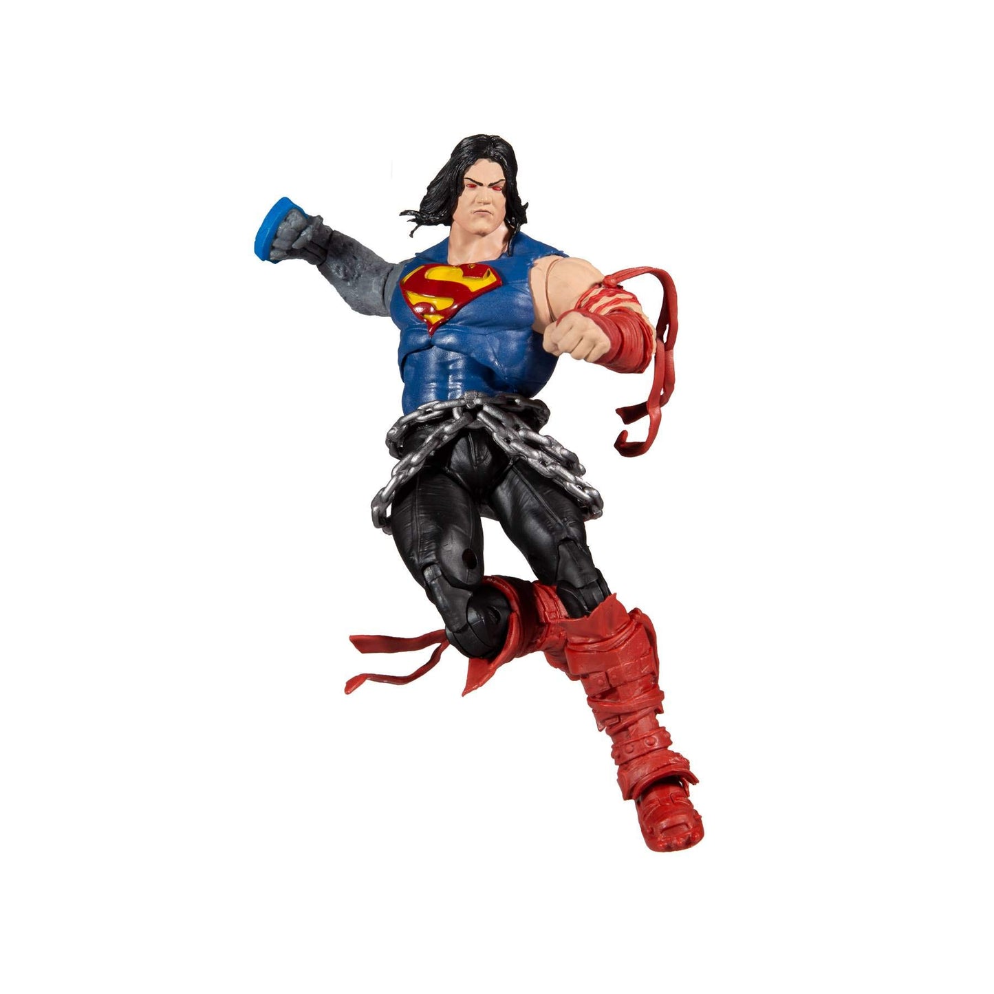 Mcfarlane Toys - Dc Multiverse Dark Nights: Death Metal Superman 7' Action Figure With Build-A ‘Darkfather’ Parts And Accessories